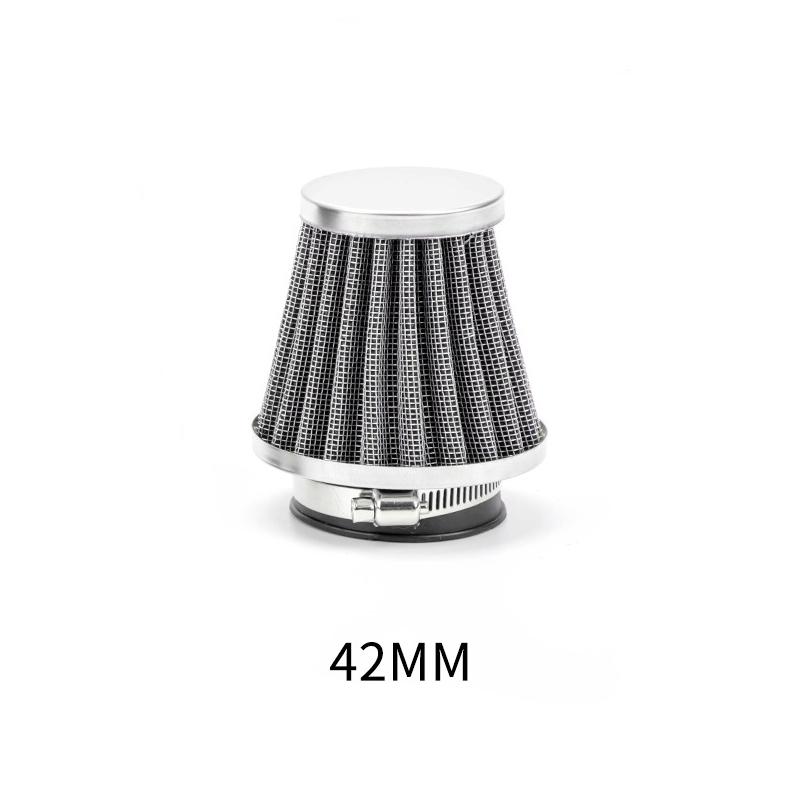 1PC Universal 35-60mm Motorcycle Tapered Air Filter Cleaner Dirt Pit High Air Flow Filter Moto Conical Air Filter Dirt Cleaner