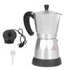 480W 300ML Electric Filter Coffee Pot Aluminum Coffee Maker Coffee Pot Coffee Machine