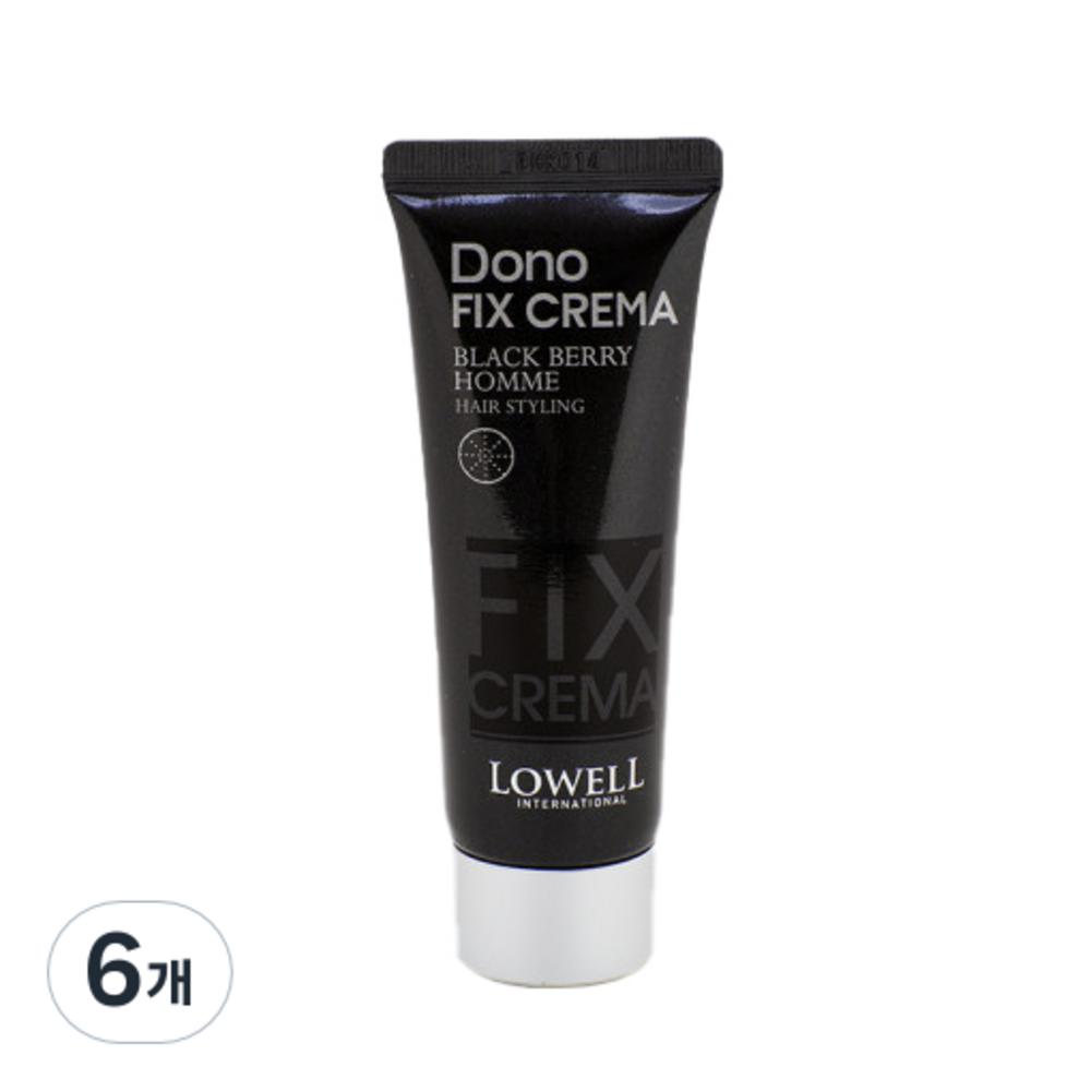 Dono Hair Fix Crema, 40ml, 6 Pcs.