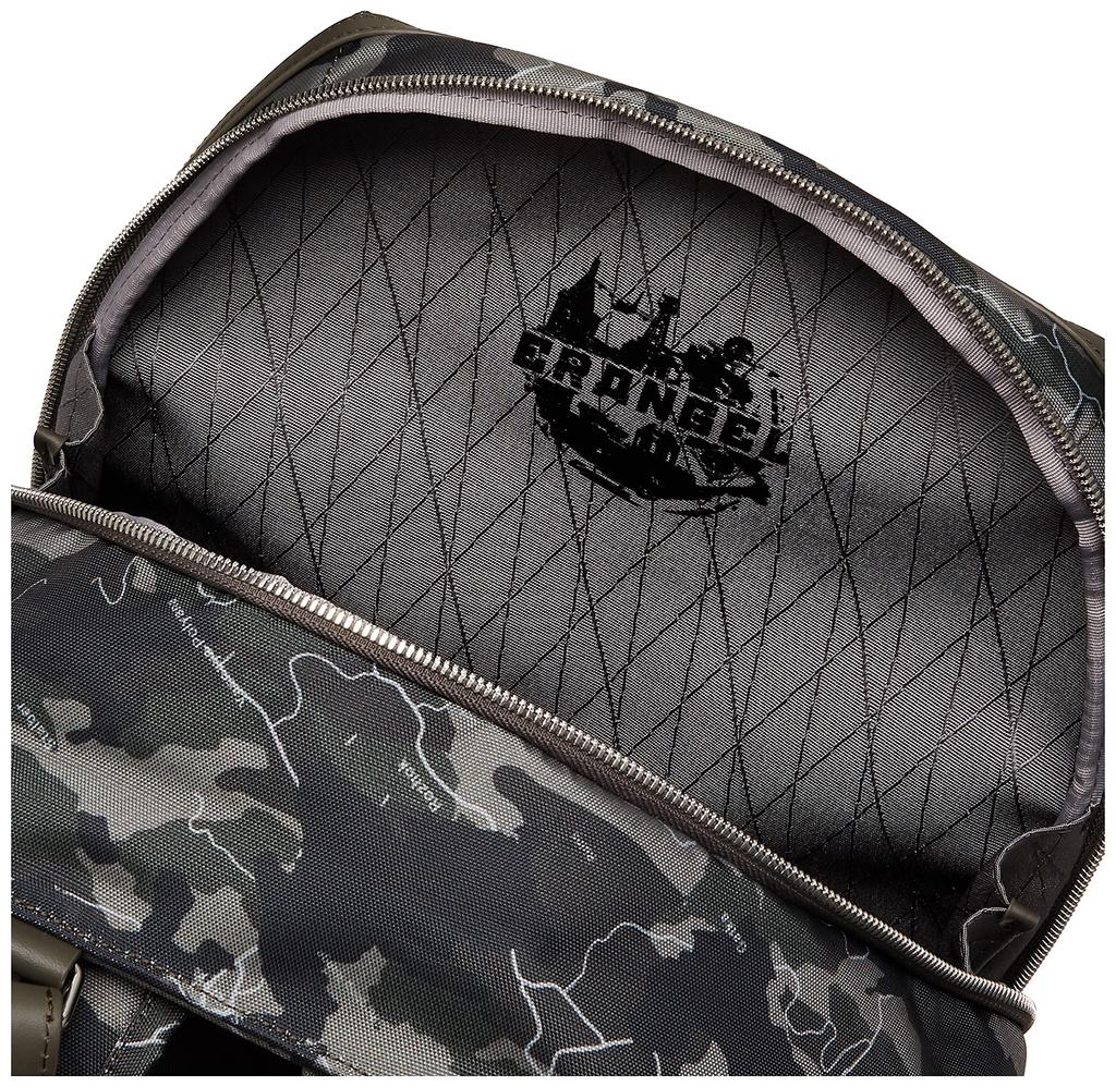 PUBG A4 совместимый дюймовый отсек для ПК с брелоком в виде сковороды лимитированный рюкзак 92485 Хаки [Orobianco] 13.3 Мужской