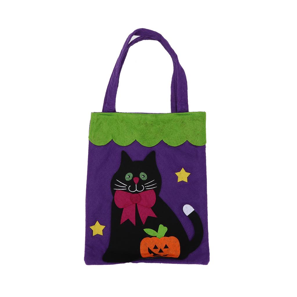 Halloween Tote Bag Reusable Handbag with Handles for Thanksgiving Party Daily Supplies