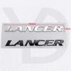 Наклейки на багажник ABS Буквы Логотип Слова Значок Эмблема Наклейки Для Lancer Evolution 4 5 6 7 8 9 X EX EVO Аксессуары