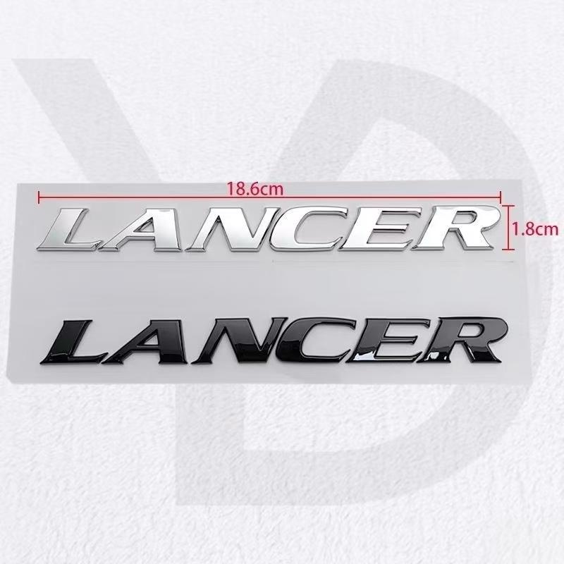 Наклейки на багажник ABS Буквы Логотип Слова Значок Эмблема Наклейки Для Mitsubishi Lancer Evolution 4 5 6 7 8 9 X EX EVO Аксессуары