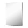 Comolife Lightweight 1 Sheet X 26 Acrylic Wall Easy-to-apply Mirror, (40 Cm), Wall-mounted Mirror, Mirror, Shatter-resistant, Earthquake-proof