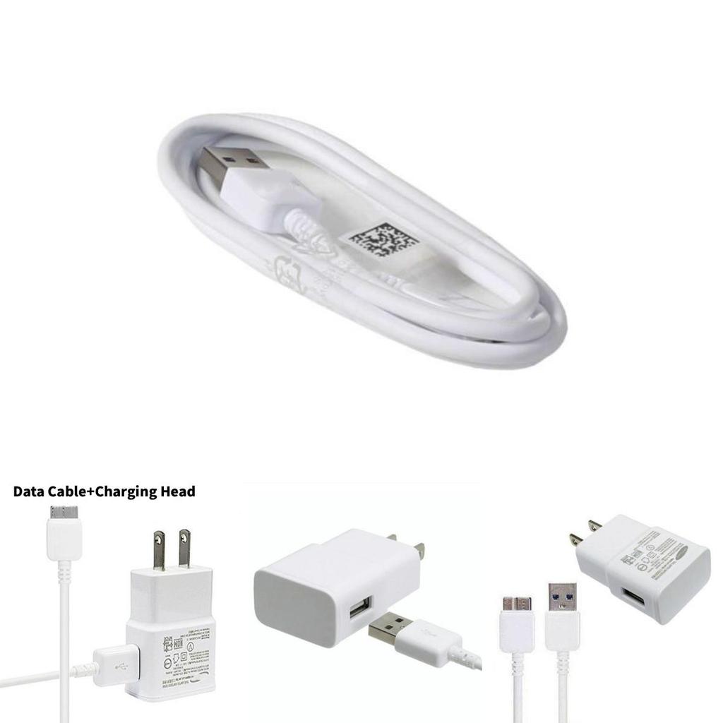 Универсальный USB-адаптер питания для Android с кабелем для смартфонов и зарядки