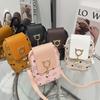 Fashion Printed Mobile Phone Bag Small Bag Women's Storage Bag High-end Shoulder Messenger Bag Bag Women