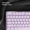 EWEADN V3 Wired Silent Office & Gaming Keyboard, Film Key Design, Ergonomic, for Windows/Laptop/PC/Desktop, E-sports Accessory
