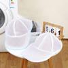 Protector Holder Baseball Cap Washing Cage Baseball Hat Washer Polyester Washer Hat Bag Dishwasher Washing Hat Rack