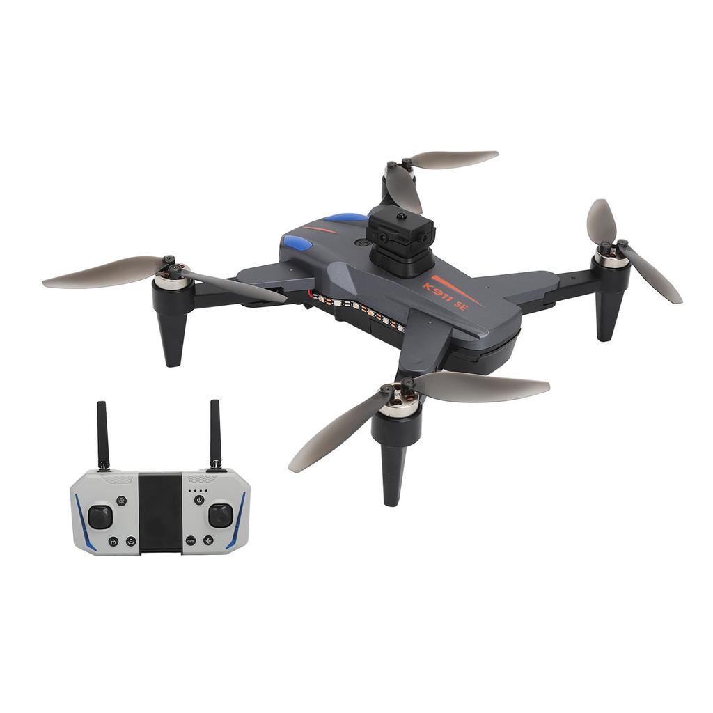 RC Quadcopter with 2 Camera Omnidirectional Obstacle Avoidance Grey Optical Flow Positioning One Key Return Brushless