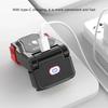 Светодиодный налобный фонарь с датчиком USB, перезаряжаемый через USB, супер яркий рыболовный налобный фонарь с регулируемым углом наклона для кемпинга, рабочий свет
