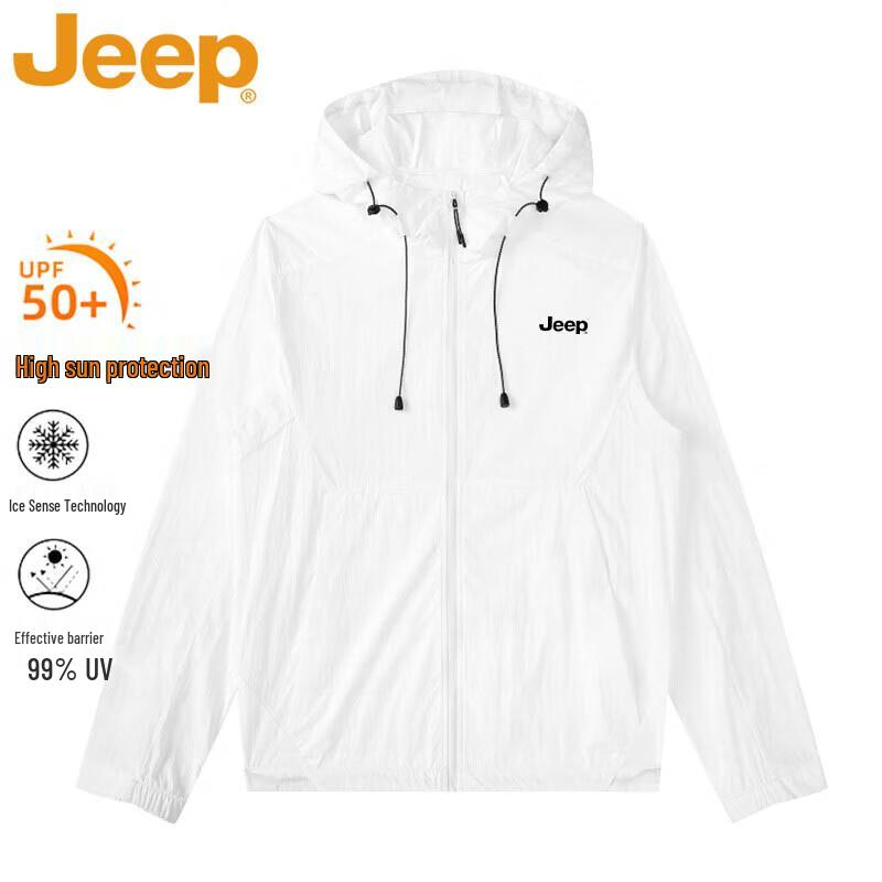 Jeep Мужская летняя куртка для защиты от солнца