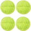 Pracfalt Replacement Electric Rotating Mop Pads, Set of 4, for Electric Mops, for Cleaning Floors