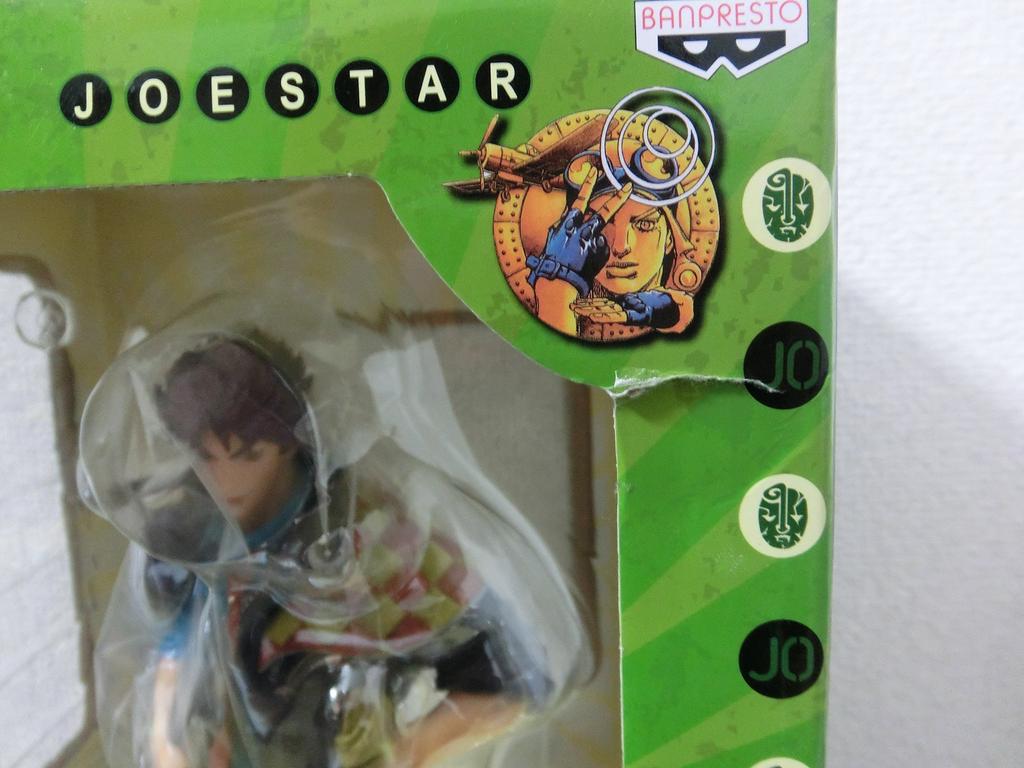 Ichiban Kuji JoJo's Bizarre Adventure Части 1-3 A P