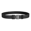 JEVI Men's Elastic Tactical Leather Belt Outdoor Sports Military Training Belt Business Casual Pants Belt for Men and Women