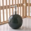 Press Type Ceramic Hand Soap Bottle Refillable Bath Lotion Pump Jar Liquid Soap Container  Home