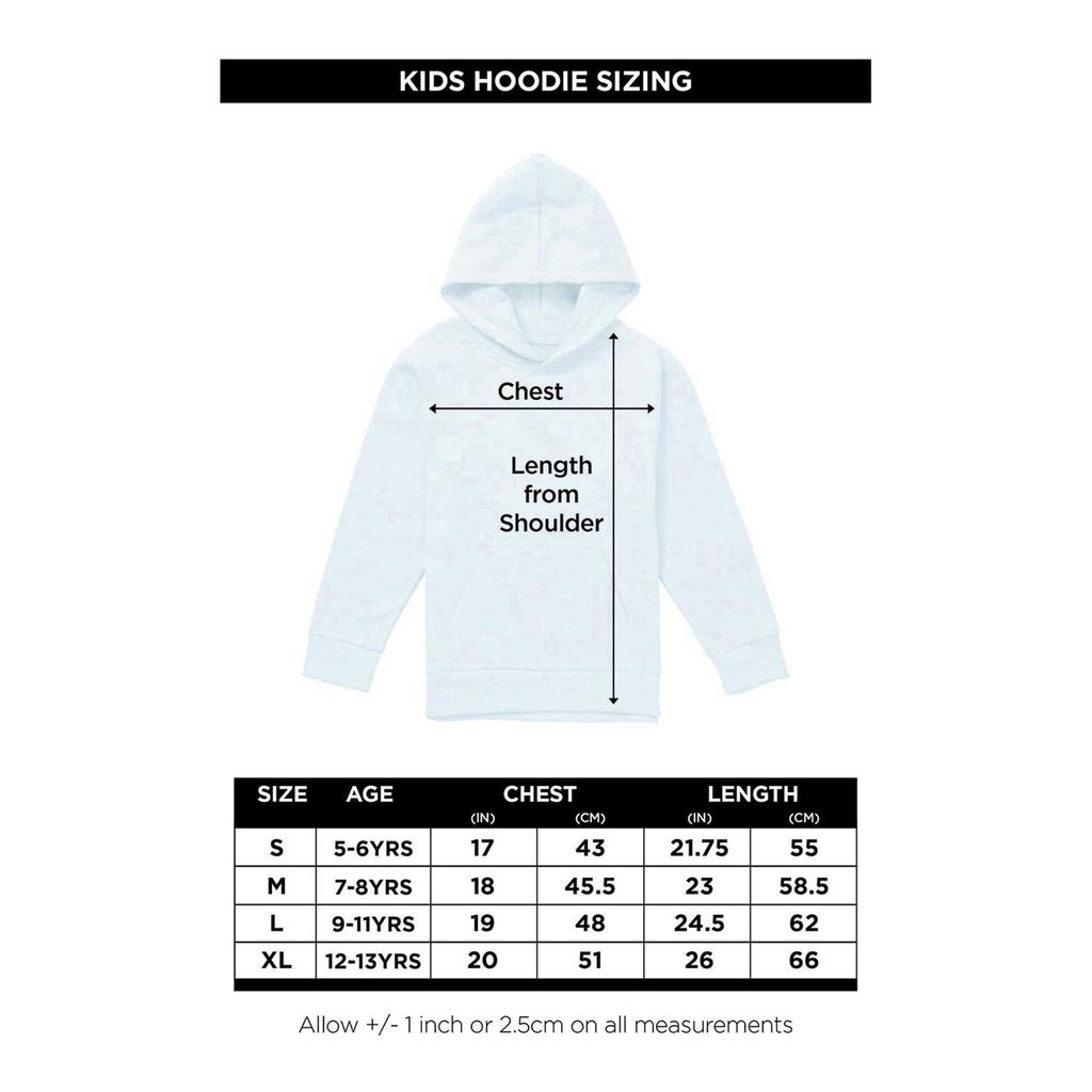 The Princess and the Frog Childrens/Kids Logo Hoodie