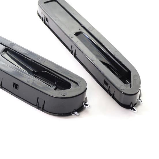 Превосходная замена решетки сброса воздушного потока бокового крыла прочная черная