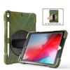 Kickstand Tablet Case for iPad Air 3 2019 / Pro 10.5 2017 Hand Strap Pencil Holder Rugged Hybrid Armor Shockproof Stand Cover