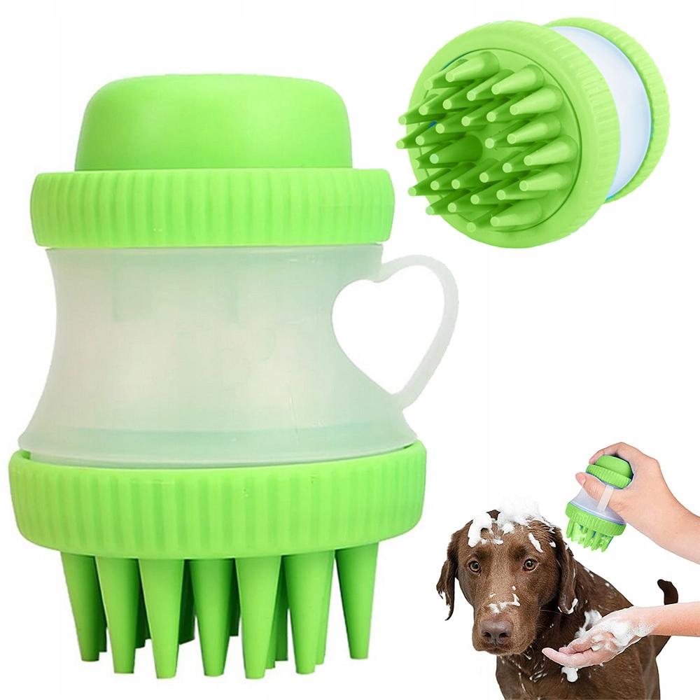 Dog Washing Cup 790-9 Green (180) Gab_A