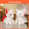 Sitting Fox Plush Toy Stuffed Animal Doll Cartoon Decoration Kids 38cm Gift