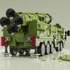 720 ШТУК Конструктор Игрушка Грузовик Ракетный Транспорт Сборка Пазл Кубики Наборы Игрушек Идеально Для Детского Настольного Украшения Подарки