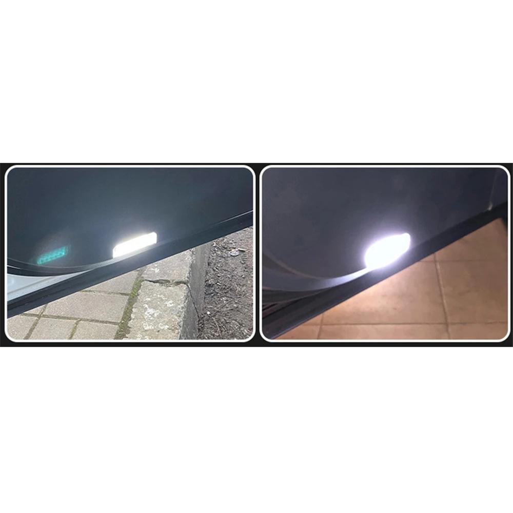2 шт. полносветодиодные фонари освещения боковых дверей в сборе 81230-06040 для Lexus Toyota