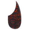 Guitar Pickguard Pick Guard Plate Self Adhesive Accessory for 40 41in Acoustic Guitars