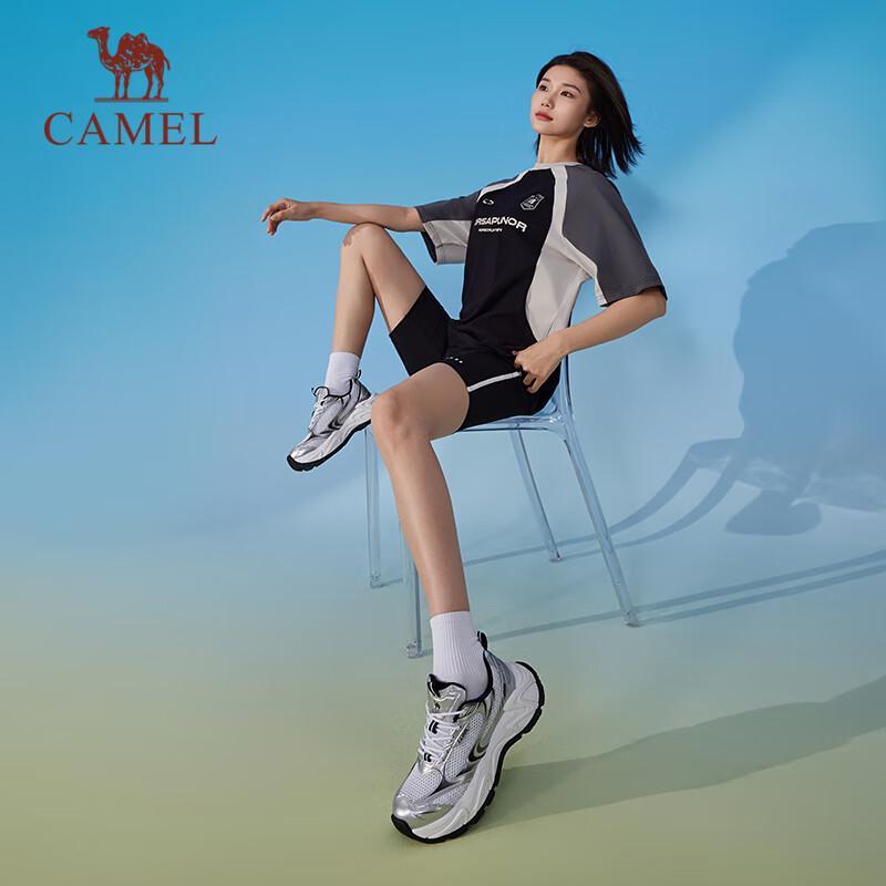 CAMEL Star Sports Thick Sole Casual Sneakers