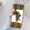 Карта Африки Геогра Для Realme C61 C75 C55 C51 C21Y C25S C67 C53 13 12 10 11 14 Pro Plus GT 6T 6 5 GT7 Pro Чехол