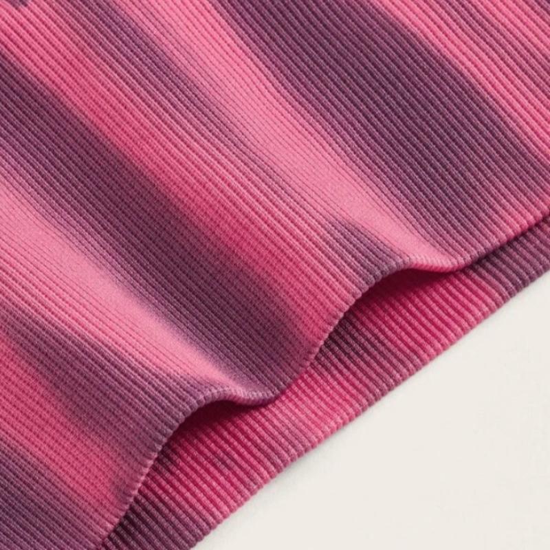 Бесшовные спортивные повседневные штаны для фитнеса и йоги, женские облегающие леггинсы с высокой талией и эффектом пуш-ап, облегающие леггинсы для йоги с принтом Polar Light 25608