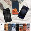 Basketball Phone Case For Iphone 8 7 6 6s Plus X Se 2020 Xr Xs 14 11 12 13 Mini Pro Max Mobile Case