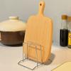 Non-Slip Chopping Board Holder Space Saving Pot Pan Lid Holder  Kitchen Storage