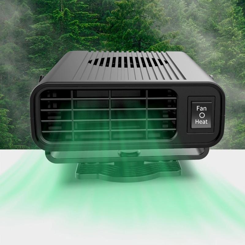 120 Вт 12 В Складные автомобильные обогреватели Портативный быстрый размораживатель с вилкой прикуривателя для автомобиля, внедорожника, грузовика и прицепа