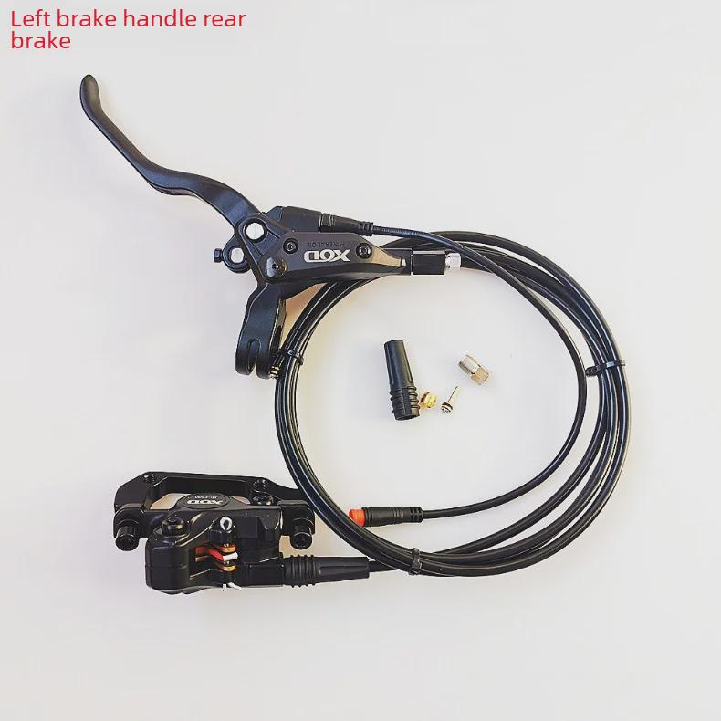 XOD электрический велосипедный дисковый тормоз с отключением питания и водонепроницаемым разъемом 2PIN
