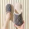 Spring and Autumn Cotton Slippers Four Seasons Winter Women's Indoor Home Cotton Linen Non-slip Linen Home Couple