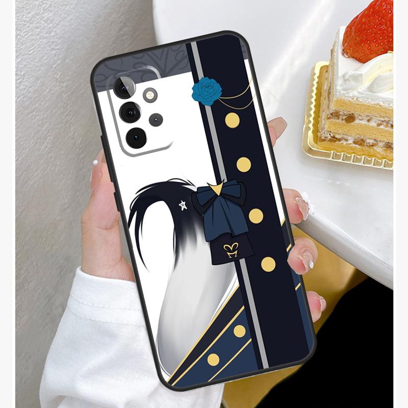 Чехол Hololive для Samsung Galaxy A55 A35 A15 A14 A34 A54 A73 A53 A33 A23 A13 A12 A32 A52 A51