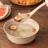 Одноразовый набор миска из рисовой шелухи и палочки Zisiz