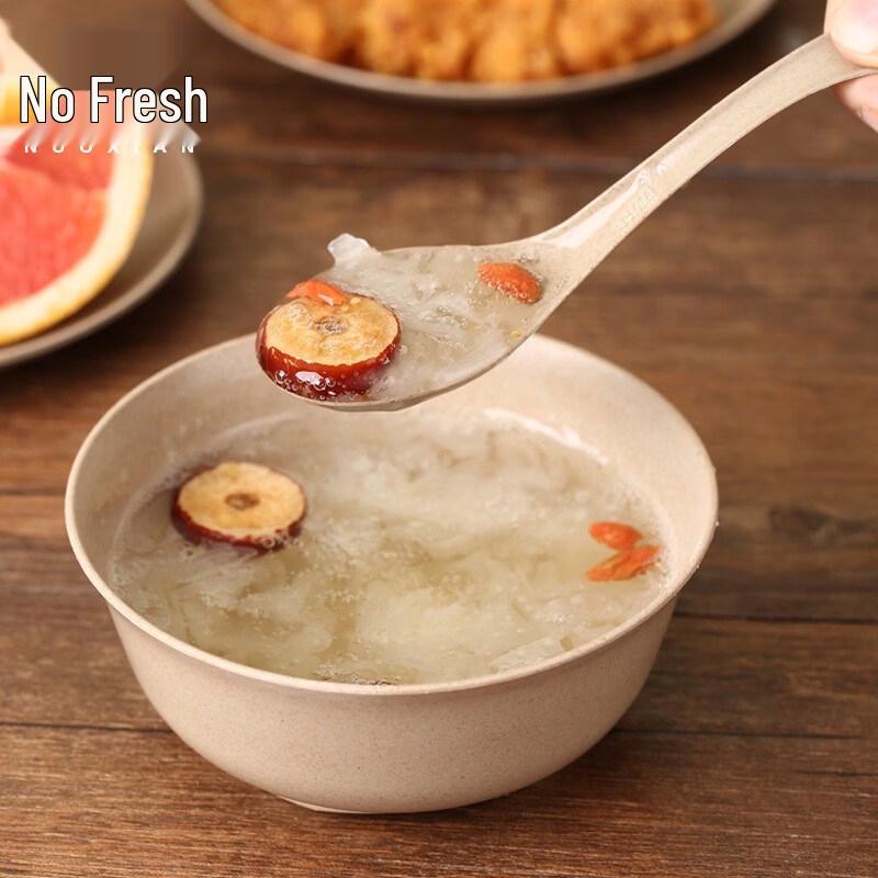 Одноразовый набор миска из рисовой шелухи и палочки Zisiz