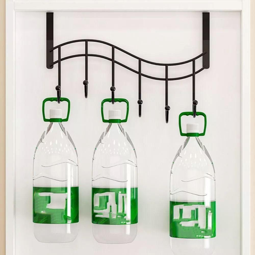 Хорошая несущая дверь Крючок Непрокалываемая вешалка для полотенец Высококачественная одежда Крючок для головных уборов