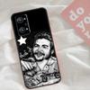 Че Гевара Чехол Для Realme C75 C63 C61 C65 C67 C55 C51 C53 C35 C71 15 11 12 13 14 Pro Plus GT6 GT7 Pro
