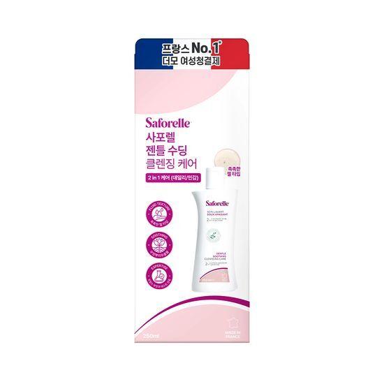 Saforel Женское очищающее средство 250 мл 3 вида (Выберите 1) (Включает эксклюзивную раздачу)