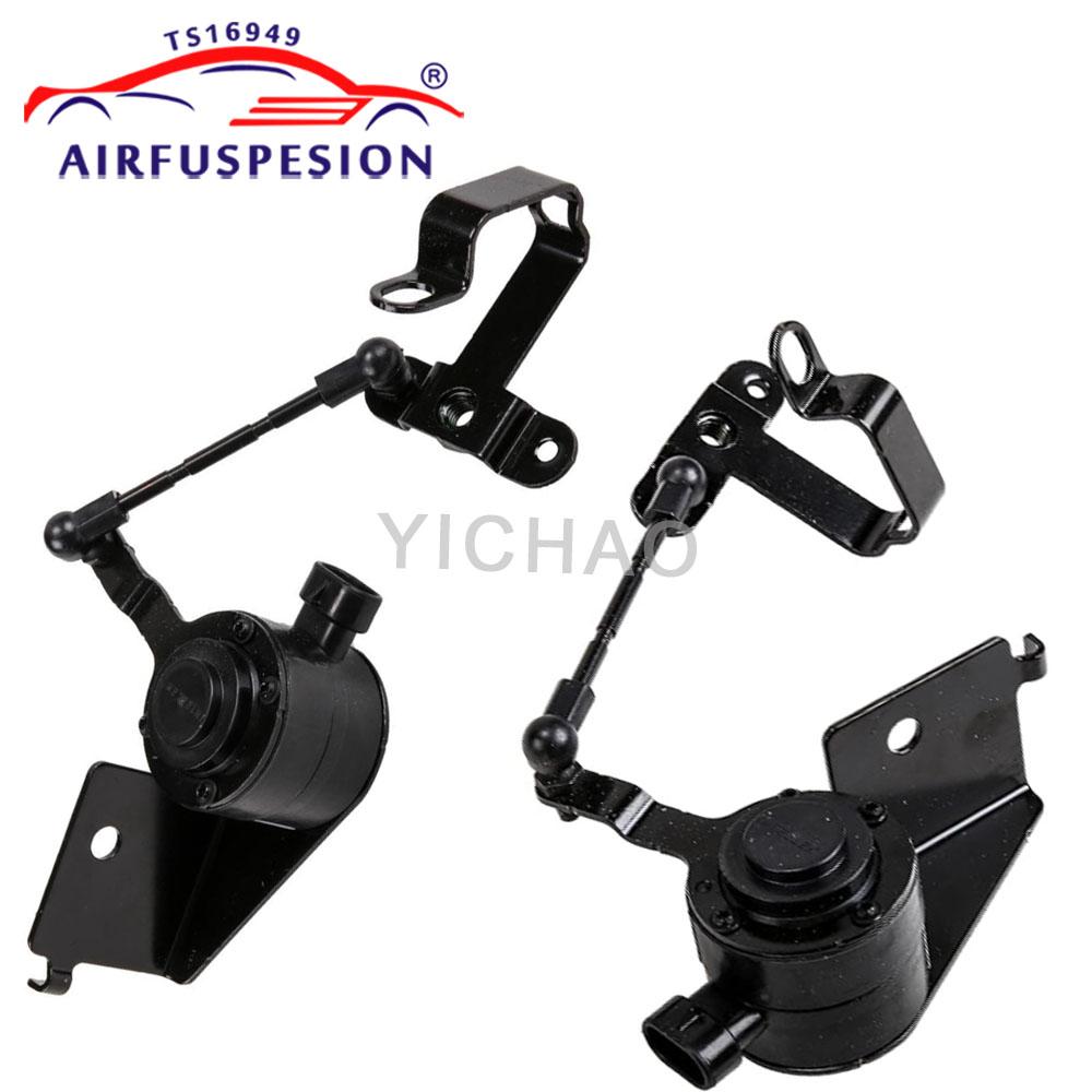 2PCS Rear Suspension Height Level Sensor (3 Pins) For Chevrolet Tahoe GMC Yukon Cadillac ESCALADE 2007-2011 15128648 15128649