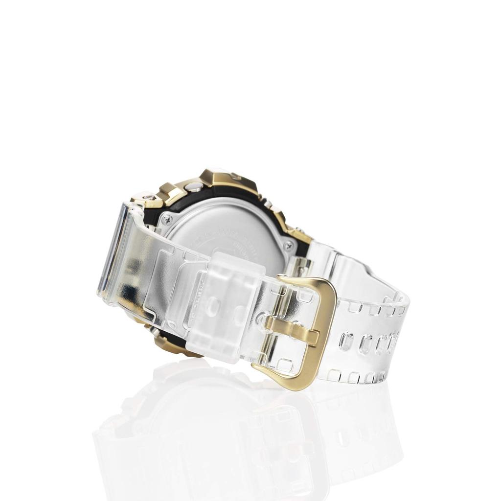 Casio G-Shock мужские часы с металлическим покрытием GM-6900SG-9JF прозрачные, японская версия, подлинные