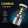 2 шт. W5W T10 светодиодные лампы Canbus 2016 9SMD 6000K 168 194 светодиодные 5W5 салон автомобиля купол для чтения номерного знака авто лампа багажника боковая дверь
