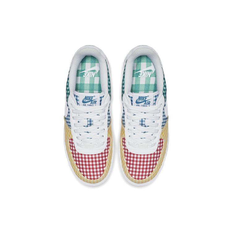 Nike Air Force 1 Low Qs Gingham Pack Разноцветный Женские BV4891-100
