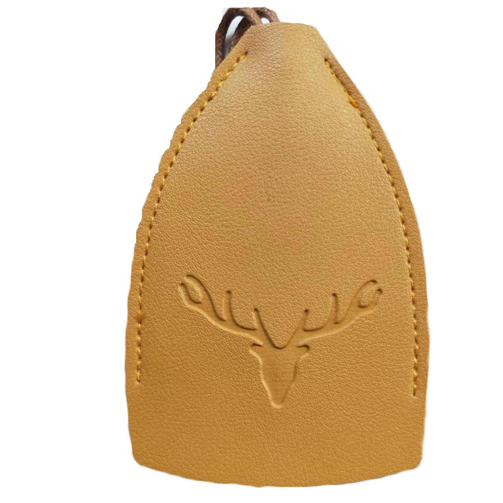 Рождественский ящик для ключей с лосем, милый выдвижной чехол для ключей, кошелек из искусственной кожи, чехол для ключей, карманный держатель для кожаного брелка