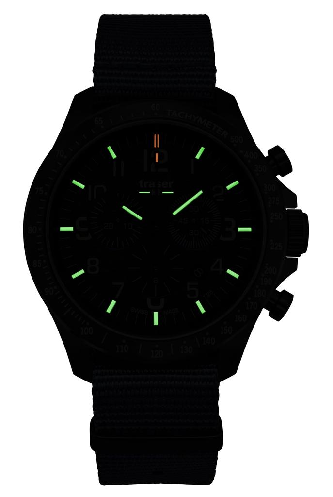 Tracer P67 Officer Pro Chrono 109465 Мужские Черные
