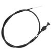 ATV Carburetor Choke Cable 17910?HP0?A00 PVC Steel Alloy Replacement for Rancher 350 TRX350TM