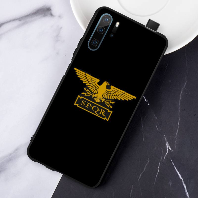 Чехол для телефона SPQR «Римский императорский легион» для Huawei Honor Mate P 9 10 20 30 40 Pro 10i 7 8 ax Lite nova 5t