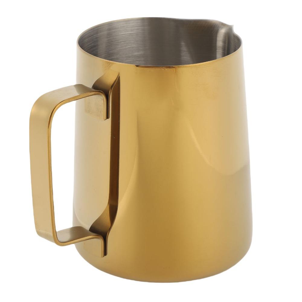 With Scale Milk Frothing Pitcher 350ML Capacity Latte Art Pitcher  Coffee Making